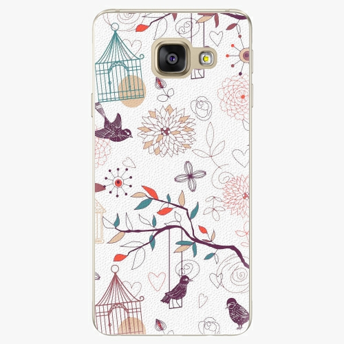 Plastový kryt iSaprio - Birds - Samsung Galaxy A5 2016