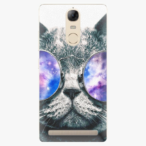 Plastový kryt iSaprio - Galaxy Cat - Lenovo K5 Note