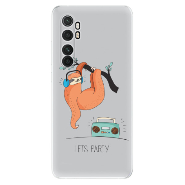 Odolné silikonové pouzdro iSaprio - Lets Party 01 - Xiaomi Mi Note 10 Lite