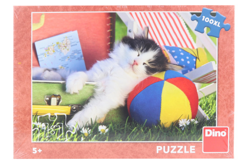 Puzzle Kotě odpočívá 100 XL