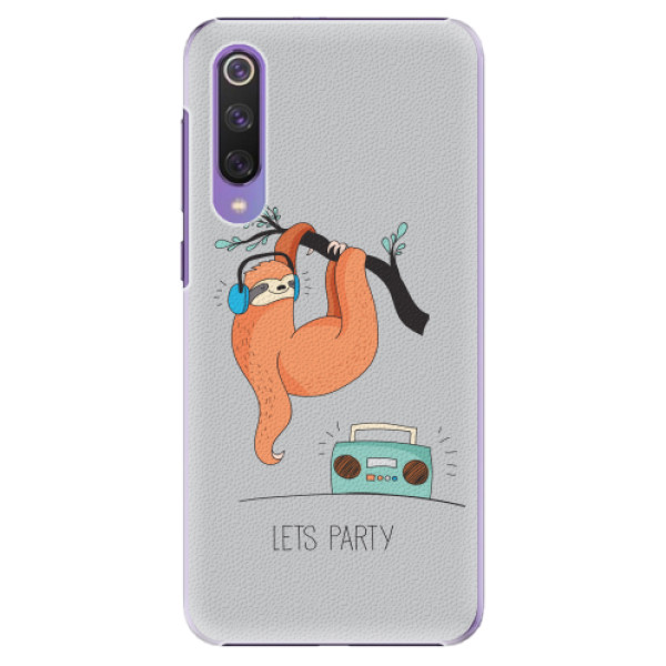 Plastové pouzdro iSaprio - Lets Party 01 - Xiaomi Mi 9 SE