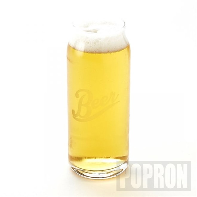 Pivní sklenice Plechovka
