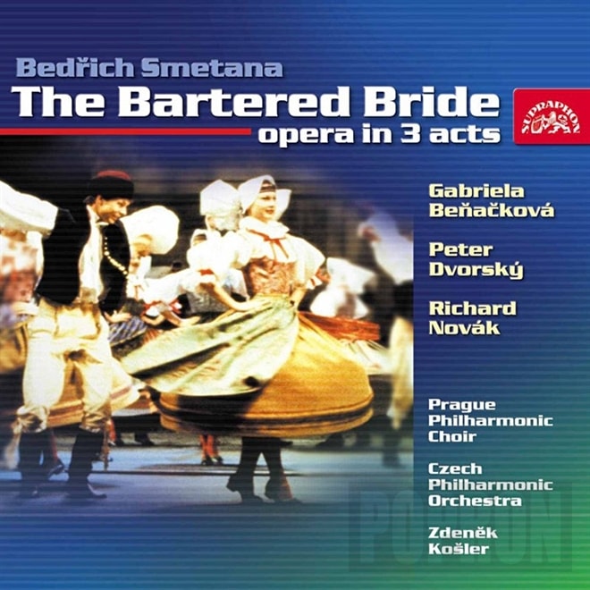Bedřich Smetana - Prodaná nevěsta (Highlights), CD