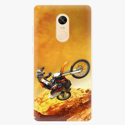 Plastový kryt iSaprio - Motocross - Xiaomi Redmi Note 4X