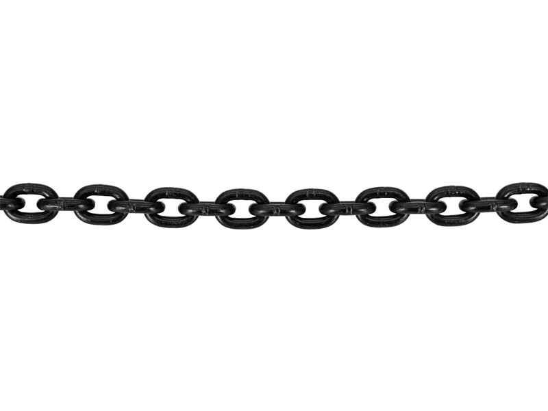 Řetěz 6mm GK8, černý, 0,3 m