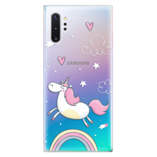 Odolné silikonové pouzdro iSaprio - Unicorn 01 - Samsung Galaxy Note 10+