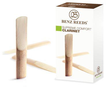 Benz Reeds Comfort, plátky pro Es klarinet, 2,0, 5 ks