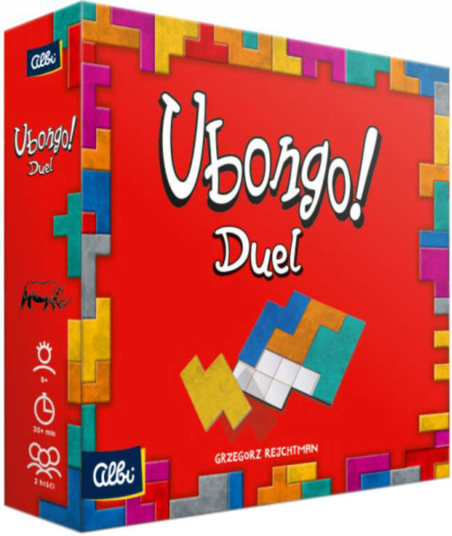 ALBI Hra Ubongo Duel druhá edice *SPOLEČENSKÉ HRY*