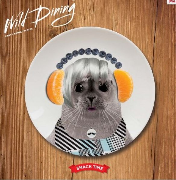Malé talířky Wild Dining