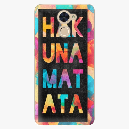 Plastový kryt iSaprio - Hakuna Matata 01 - Huawei Y7 / Y7 Prime
