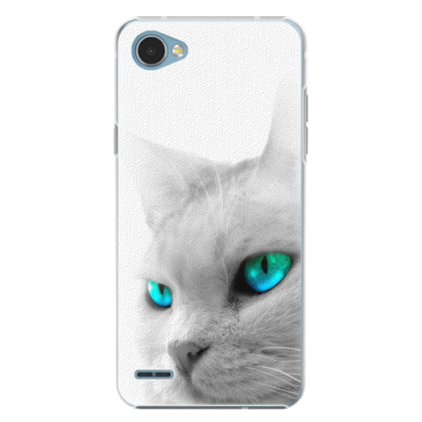 Plastové pouzdro iSaprio - Cats Eyes - LG Q6