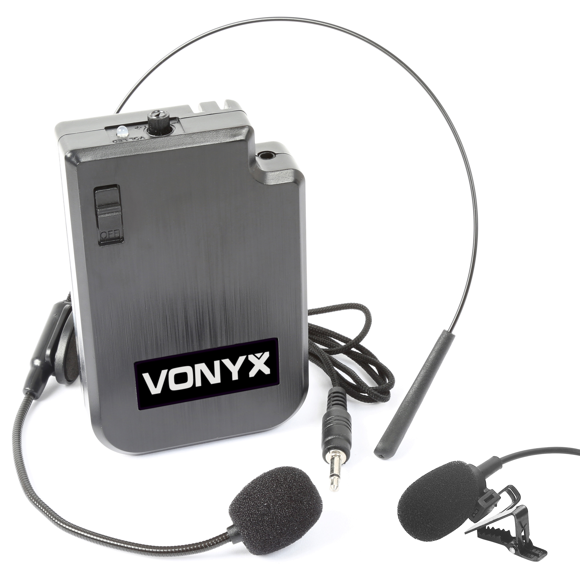 Vonyx VPS10BP UHF náhlavní sada