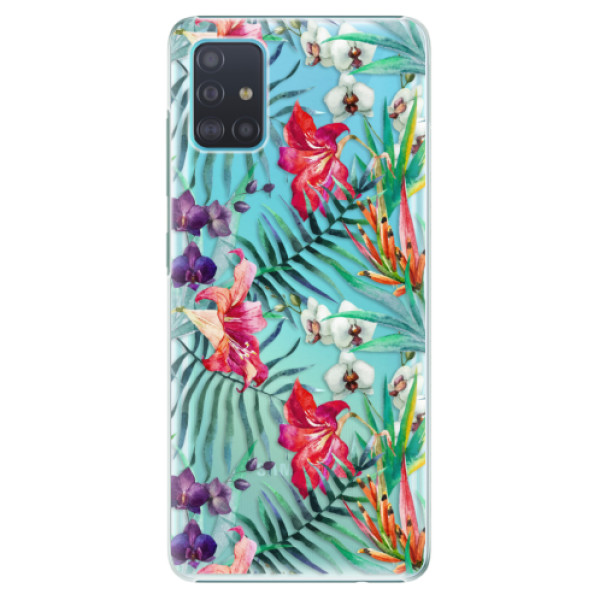 Plastové pouzdro iSaprio - Flower Pattern 03 - Samsung Galaxy A51