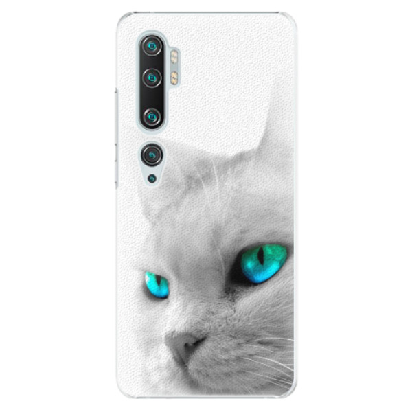 Plastové pouzdro iSaprio - Cats Eyes - Xiaomi Mi Note 10 / Note 10 Pro