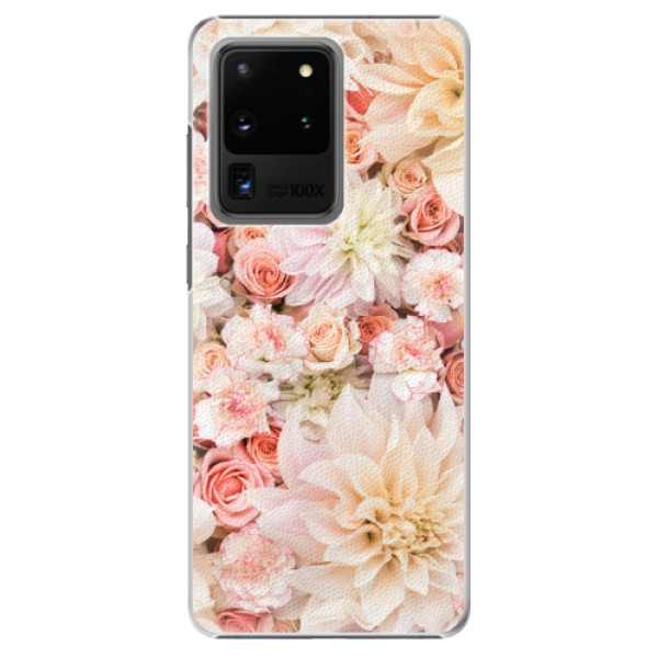 Plastové pouzdro iSaprio - Flower Pattern 06 - Samsung Galaxy S20 Ultra