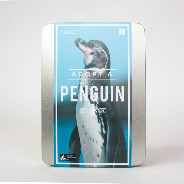 Gift Republic Adopt It - Darovací certifikát - Adoptuj tučňáka