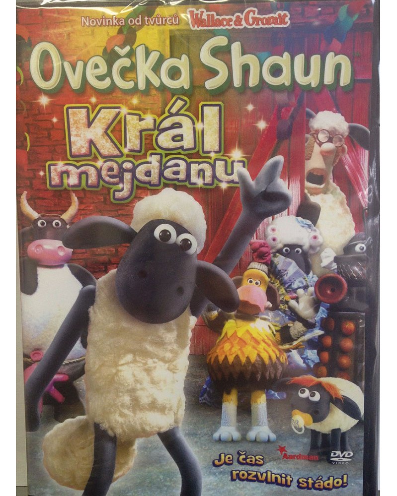 DVD Ovecka Shaun II. - Král mejdanu