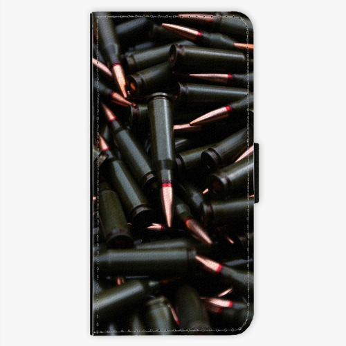 Flipové pouzdro iSaprio - Black Bullet - Samsung Galaxy S8