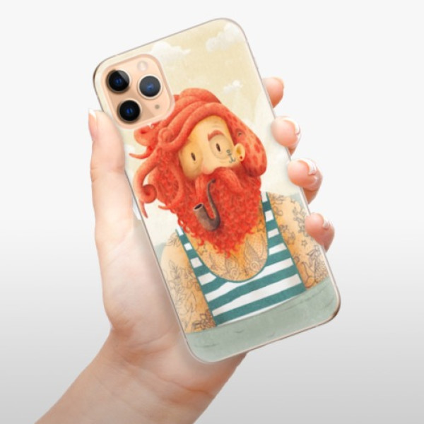 Odolné silikonové pouzdro iSaprio - Sailor - iPhone 11 Pro Max
