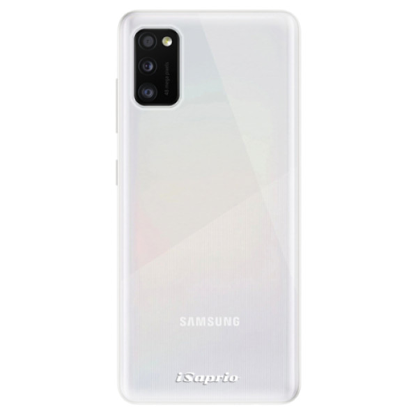 Odolné silikonové pouzdro iSaprio - 4Pure - mléčný bez potisku - Samsung Galaxy A41