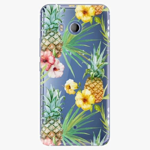Plastový kryt iSaprio - Pineapple Pattern 02 - HTC U11