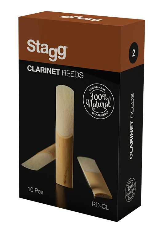 Stagg RD-CL 2, plátky pro B klarinet