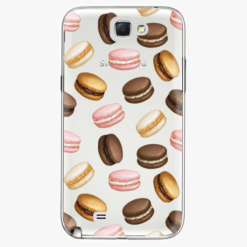 Plastový kryt iSaprio - Macaron Pattern - Samsung Galaxy Note 2