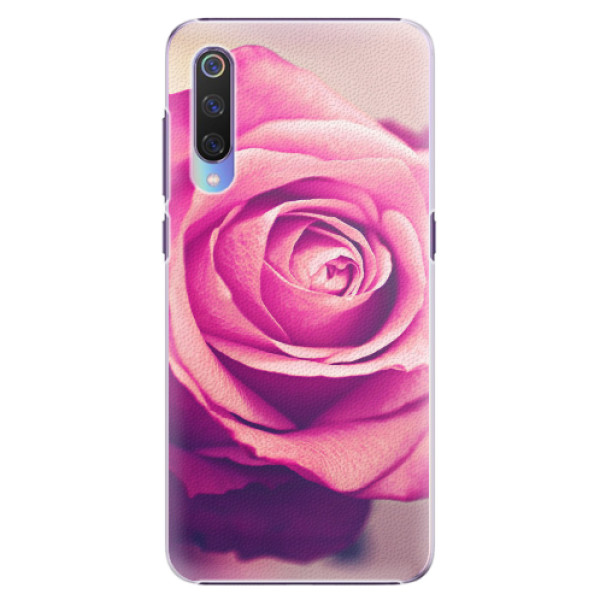 Plastové pouzdro iSaprio - Pink Rose - Xiaomi Mi 9