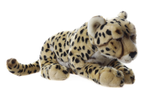 Plyš Leopard 56 cm