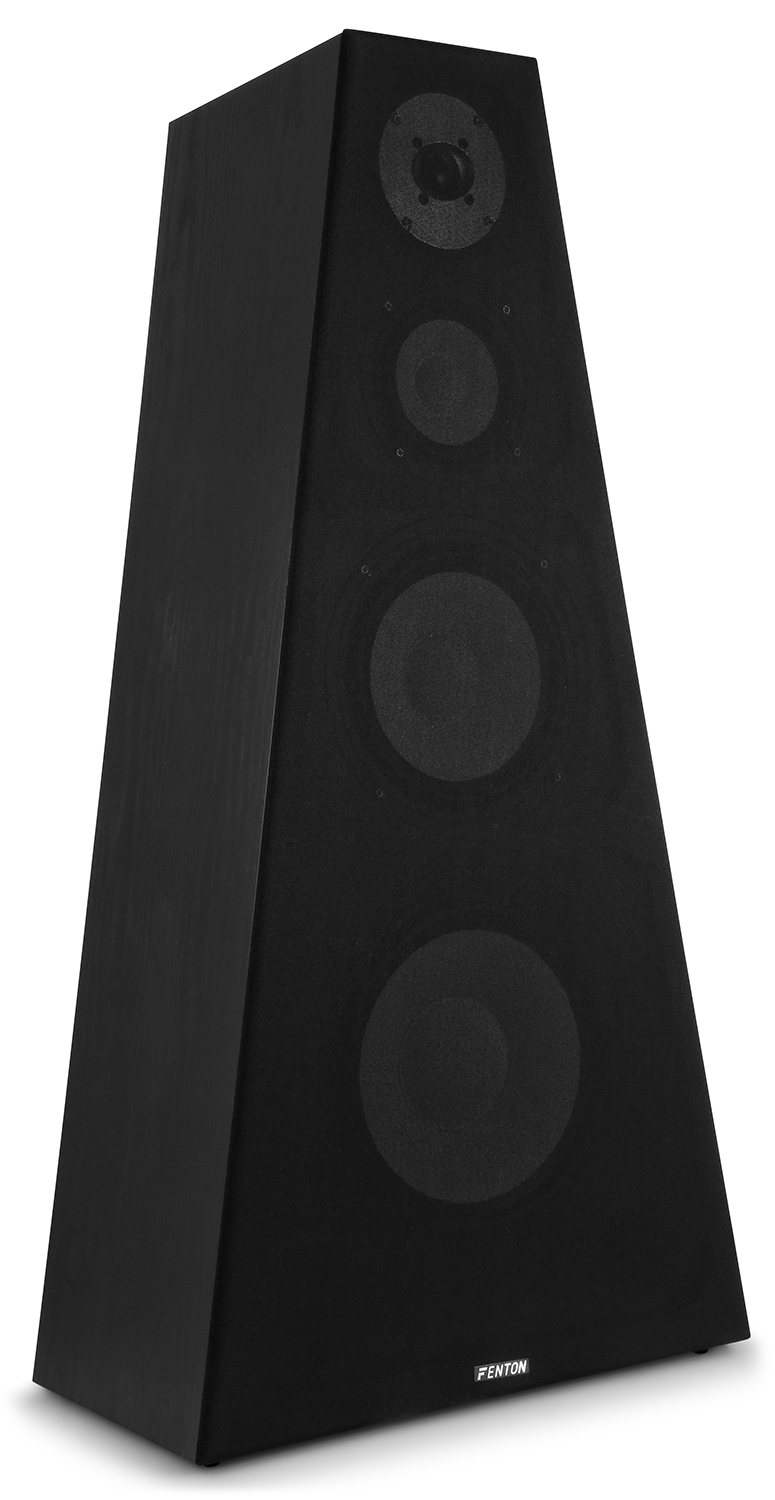 Fenton SHFP800 4-Way Hifi Pyramid Speaker