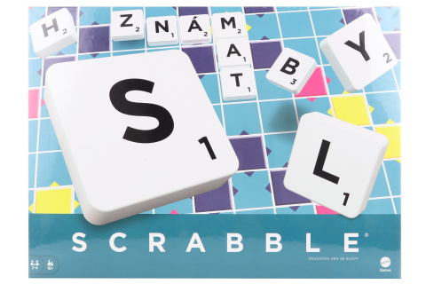 Scrabble česká verze Y9620