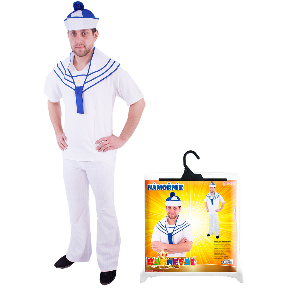 Sada námořník pro dospělé