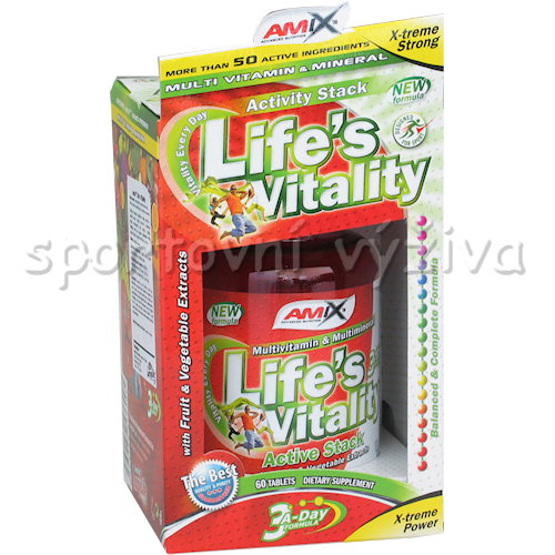 Life s Vitality Active Stack 60 tablet
