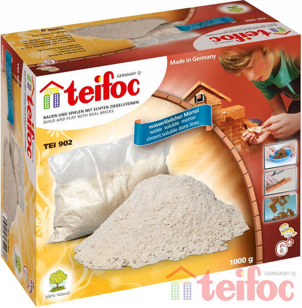 TEIFOC Malta ke stavění 1kg 902 náhradní balení