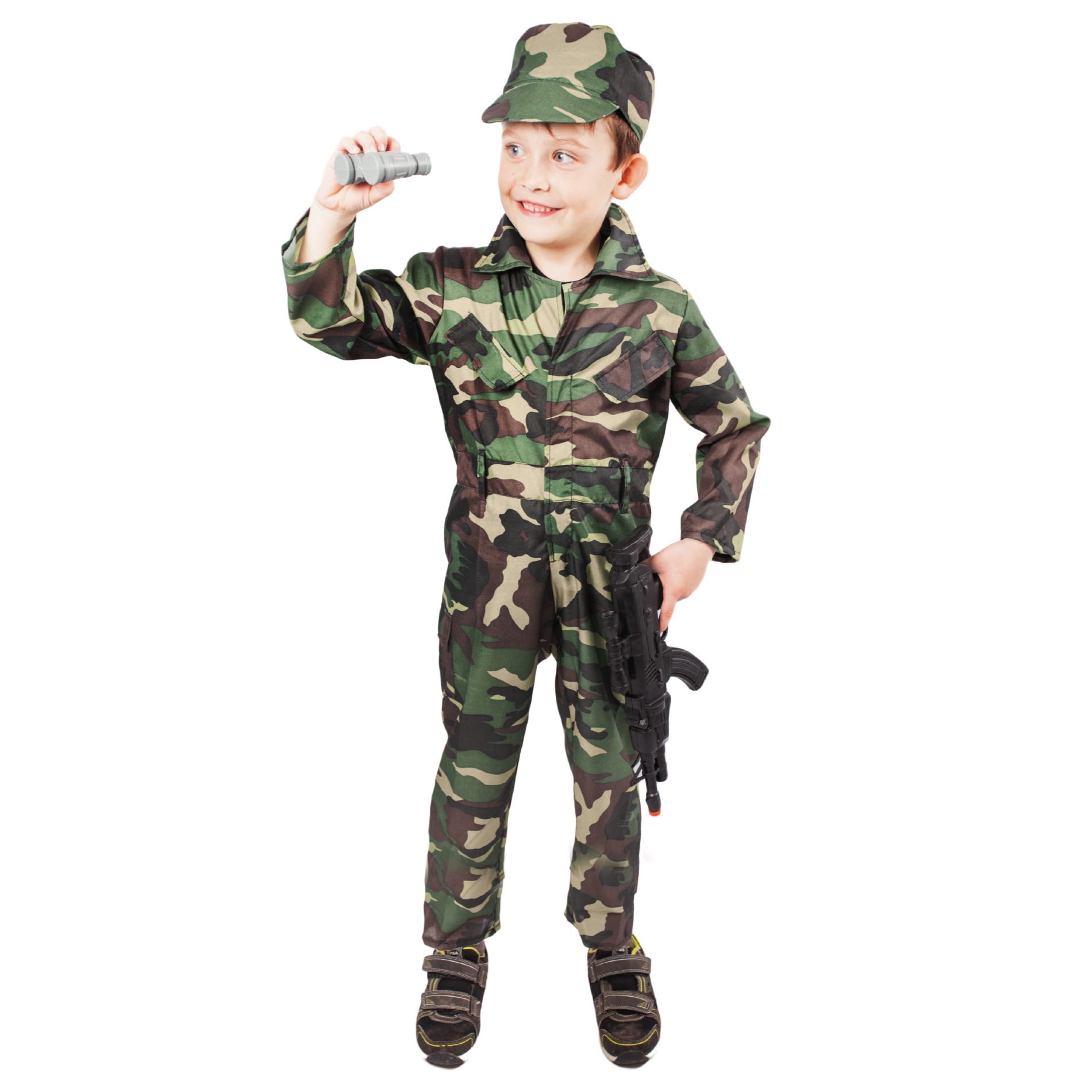 Dětský kostým voják Woodland (S) e-obal