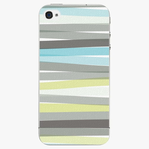 Plastový kryt iSaprio - Stripes - iPhone 4/4S