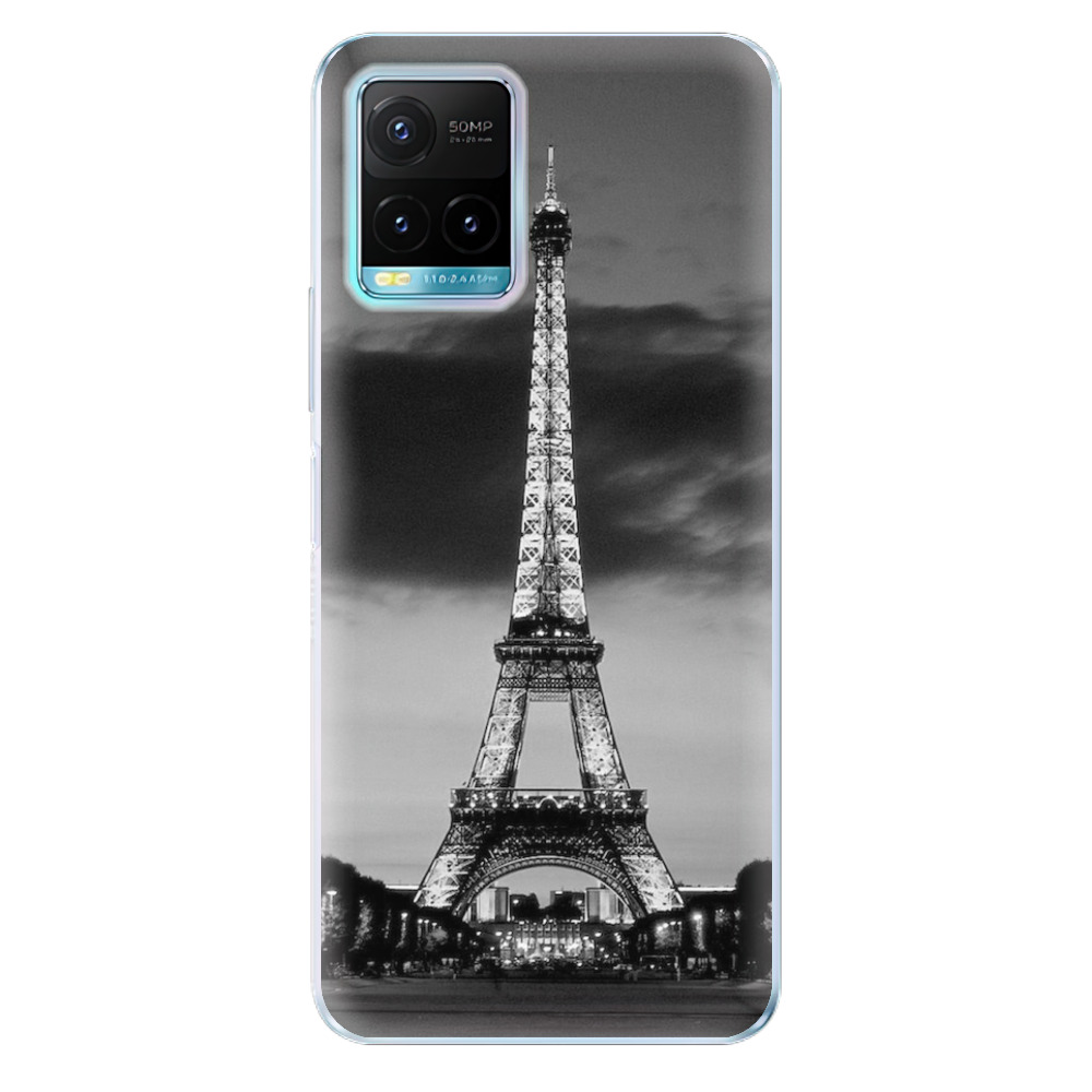 Odolné silikonové pouzdro iSaprio - Midnight in Paris - Vivo Y21 / Y21s / Y33s