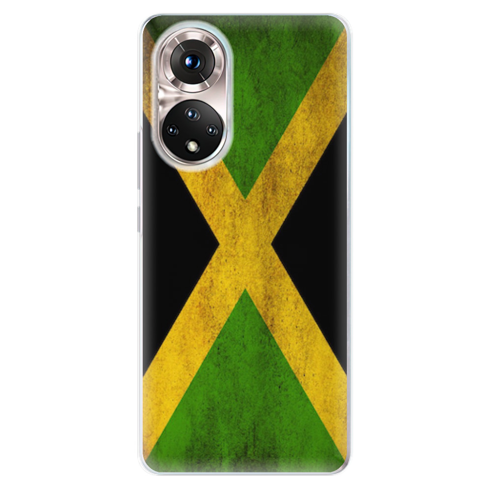Odolné silikonové pouzdro iSaprio - Flag of Jamaica - Honor 50