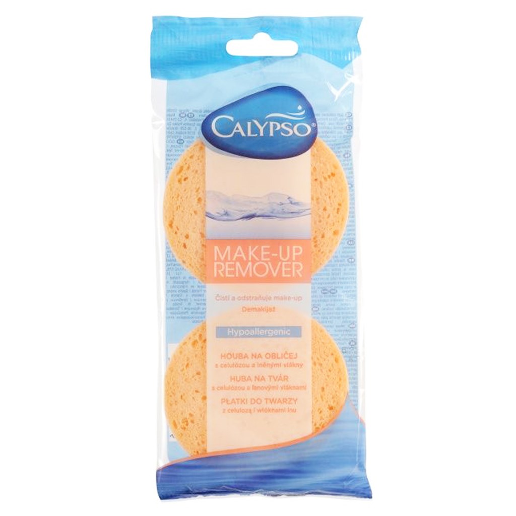Remove Make-up odličovací houbičky Calypso 2ks - béžová