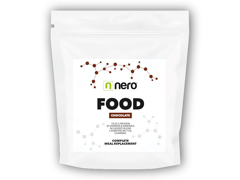 Nero Food sáček - 1000g-pistacie-kokos
