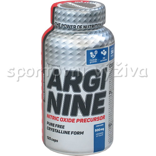 Arginine 500mg 120 kapslí