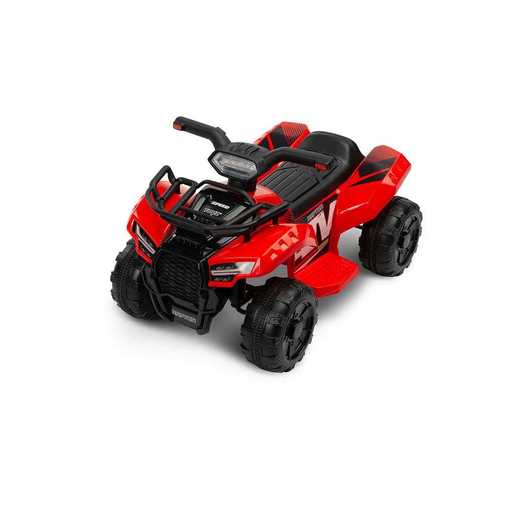 Elektrická čtyřkolka Toyz Mini Raptor red - červená