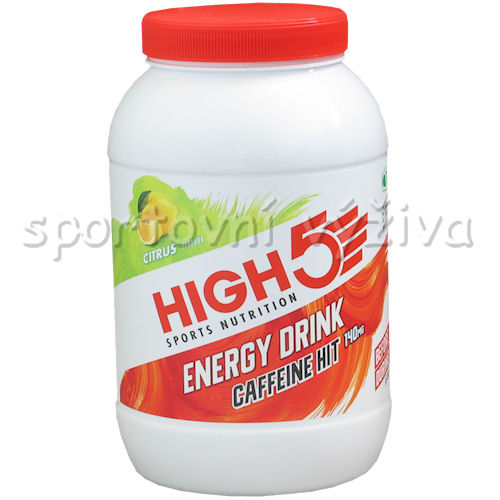 Energy Drink Caffeine Hit 1400g + Endurosnack 75g - pomeranč-citrus
