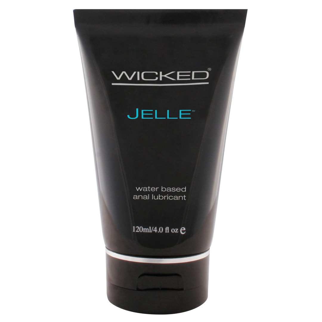 WICKED JELLE ANAL LUBRICANT 120ML