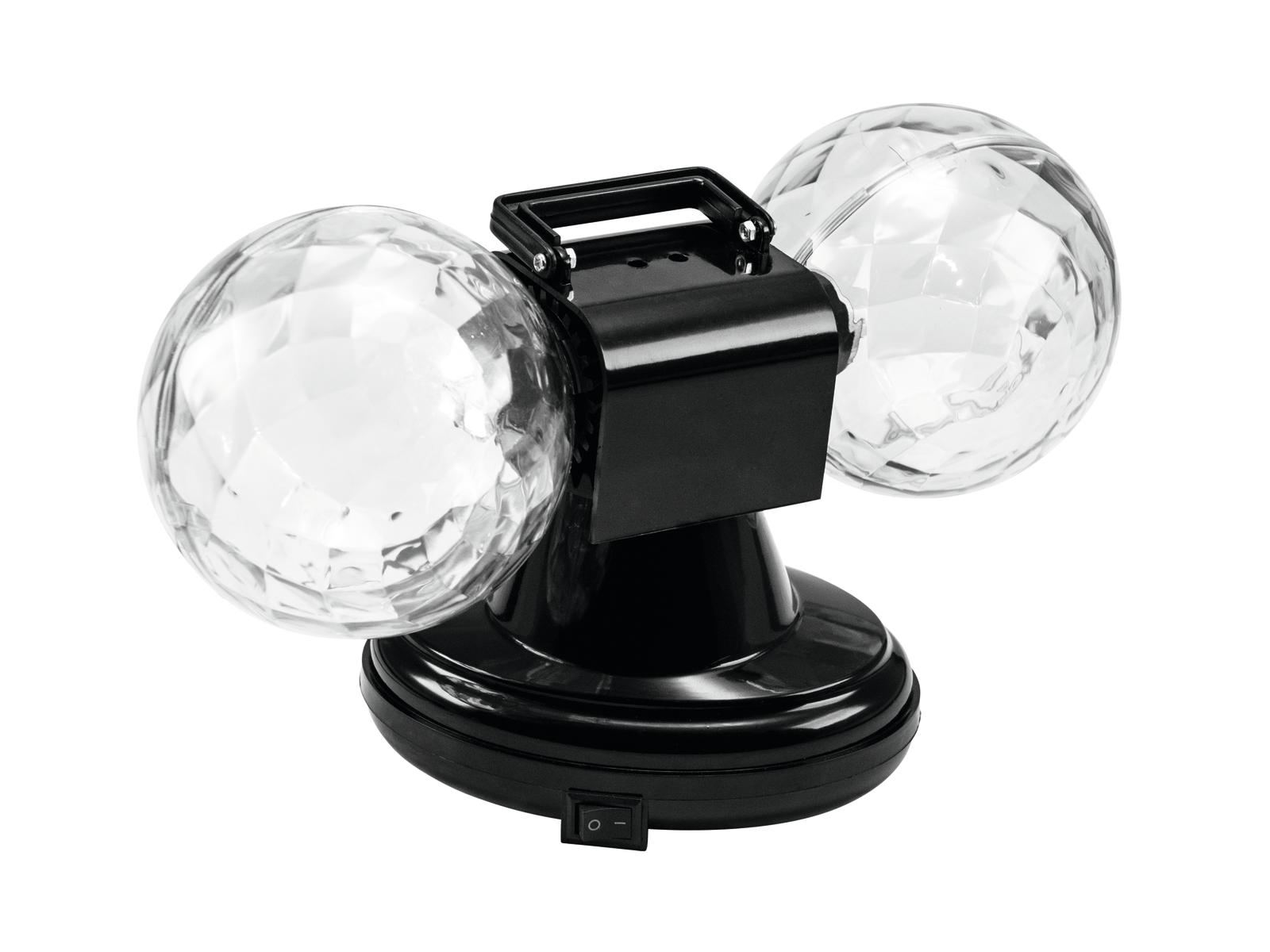 Eurolite LED MDB-12 Mini RGB Double Ball