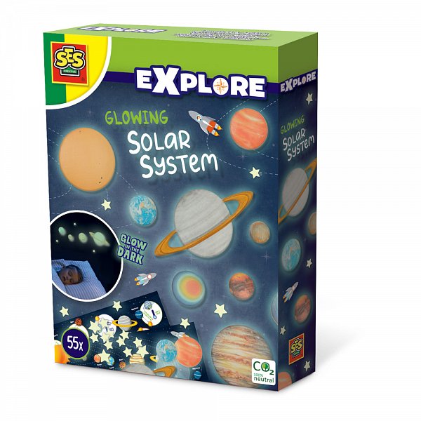 SES Creative Explore - Vědecká sada - Svítící planety