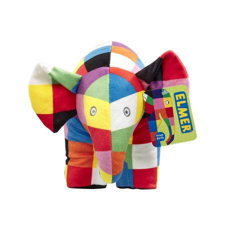 Rainbow Plyšová hračka slon Elmer velký