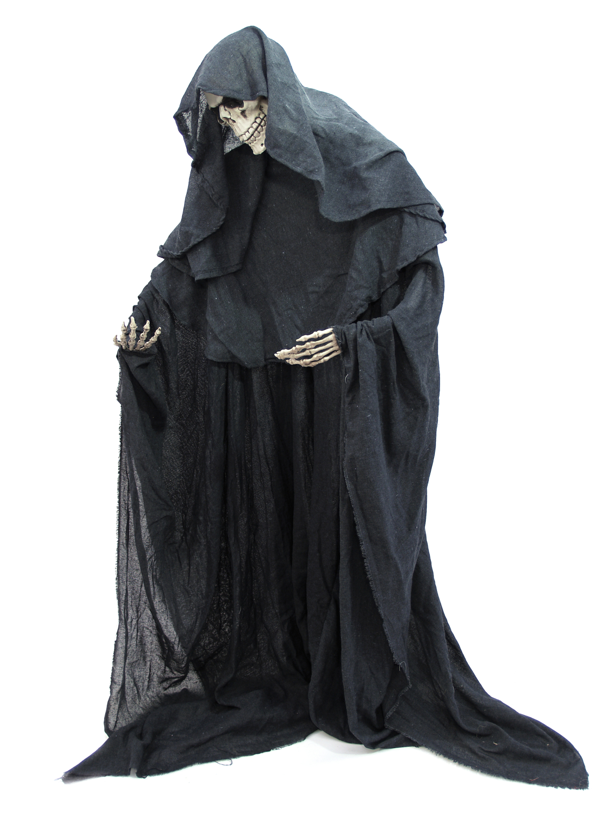 Halloween postava kostry, tvarovatelná, 160 cm
