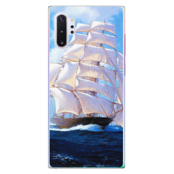 Plastové pouzdro iSaprio - Sailing Boat - Samsung Galaxy Note 10+