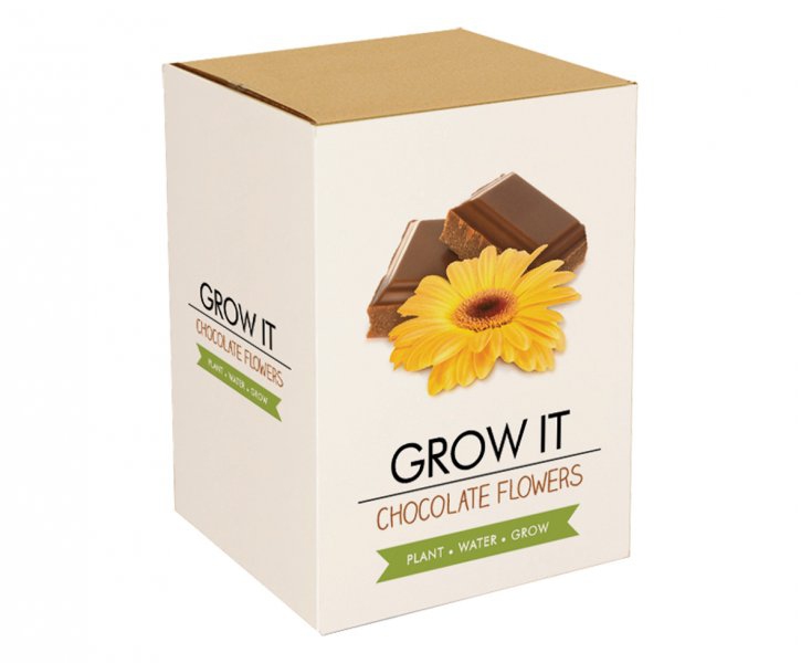 Gift Republic - Grow it - Čokoláda